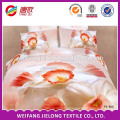 100% polyester feel warm and close fitting fabric for making bed sheet fabric